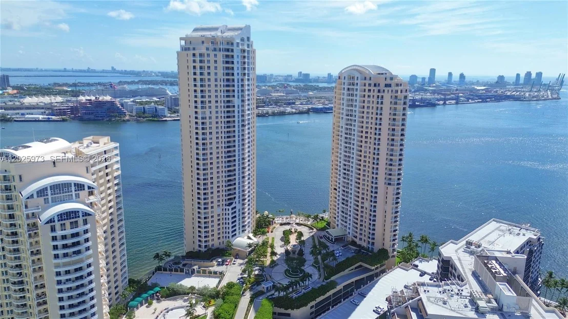Photo of Unit 306 at 848 Brickell Key Dr