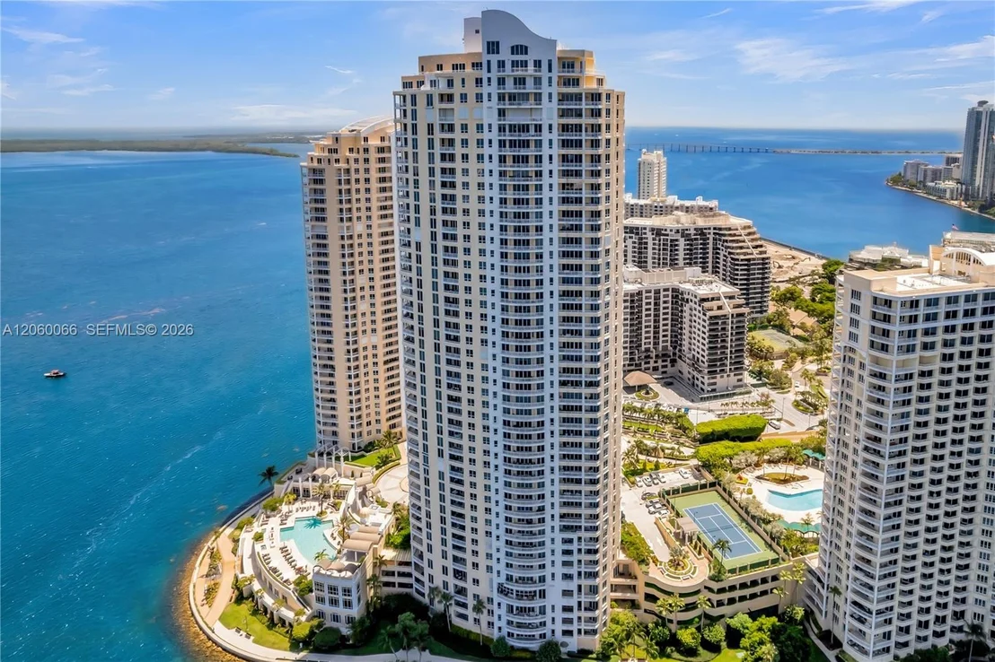 Photo of Unit 1102 at 848 Brickell Key Dr