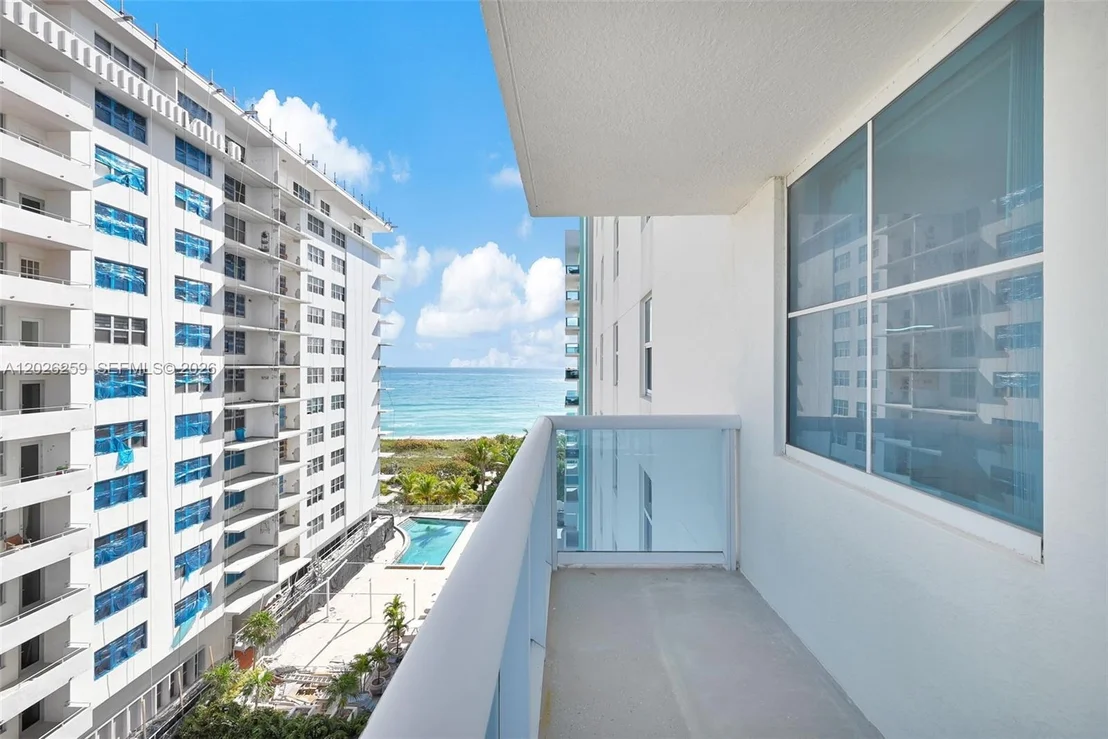 Photo of Unit 821 at 9201 Collins Ave