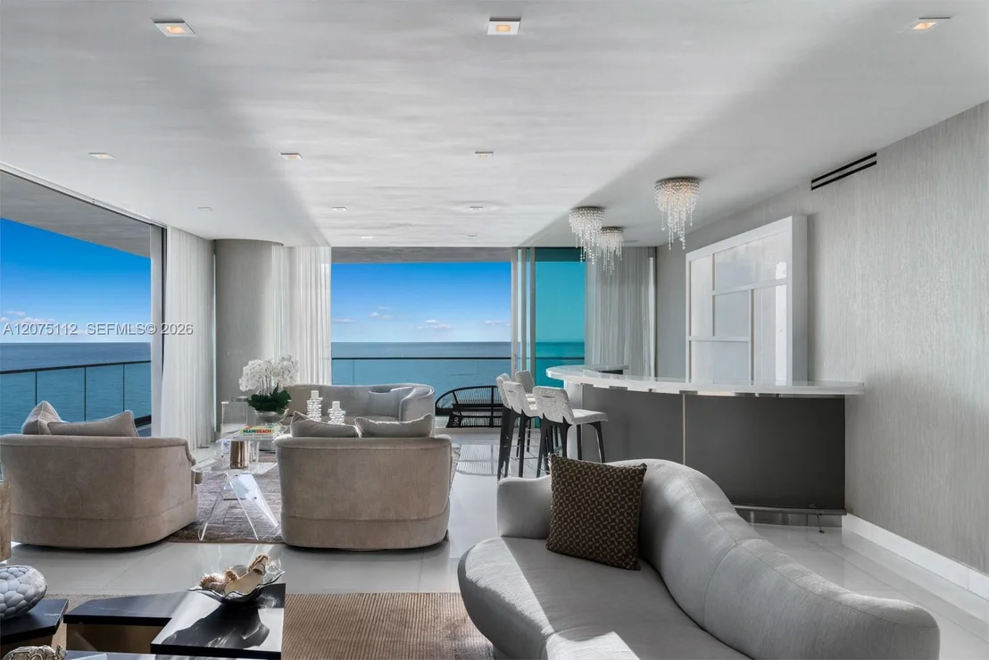 Photo of Unit 801 at 10203 Collins Ave
