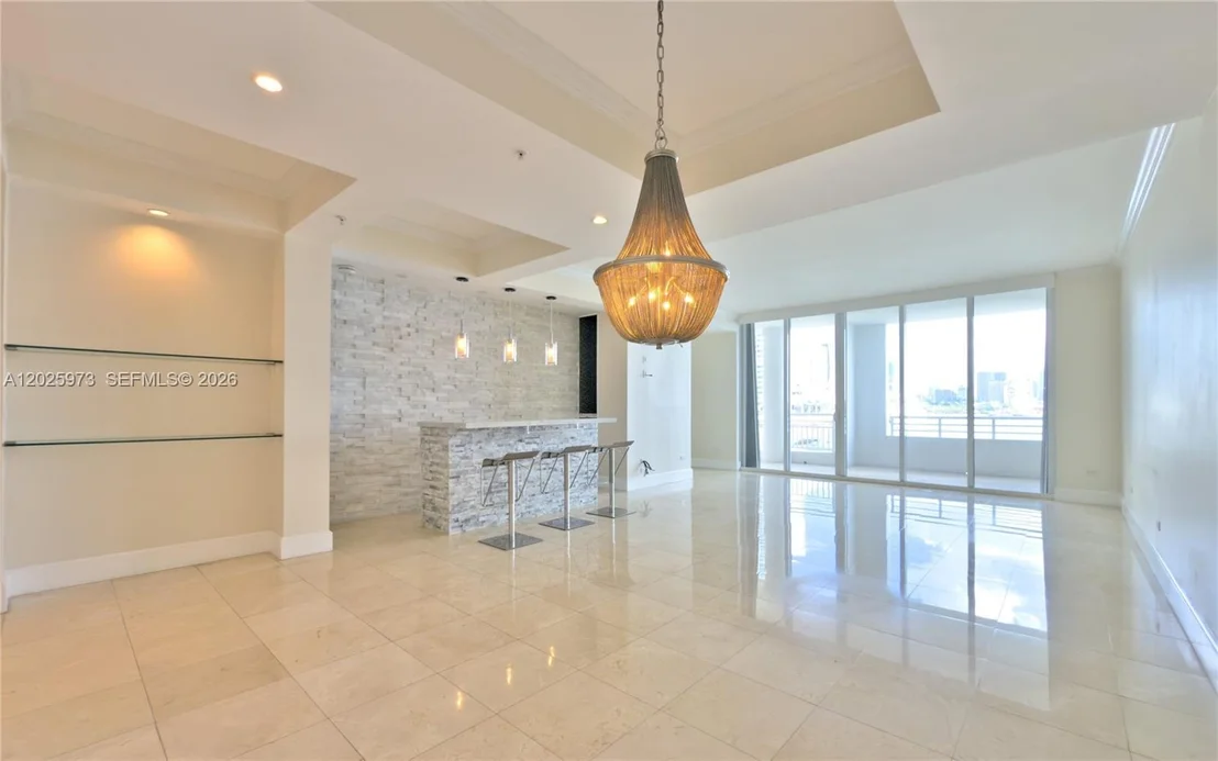 Photo of Unit 306 at 848 Brickell Key Dr