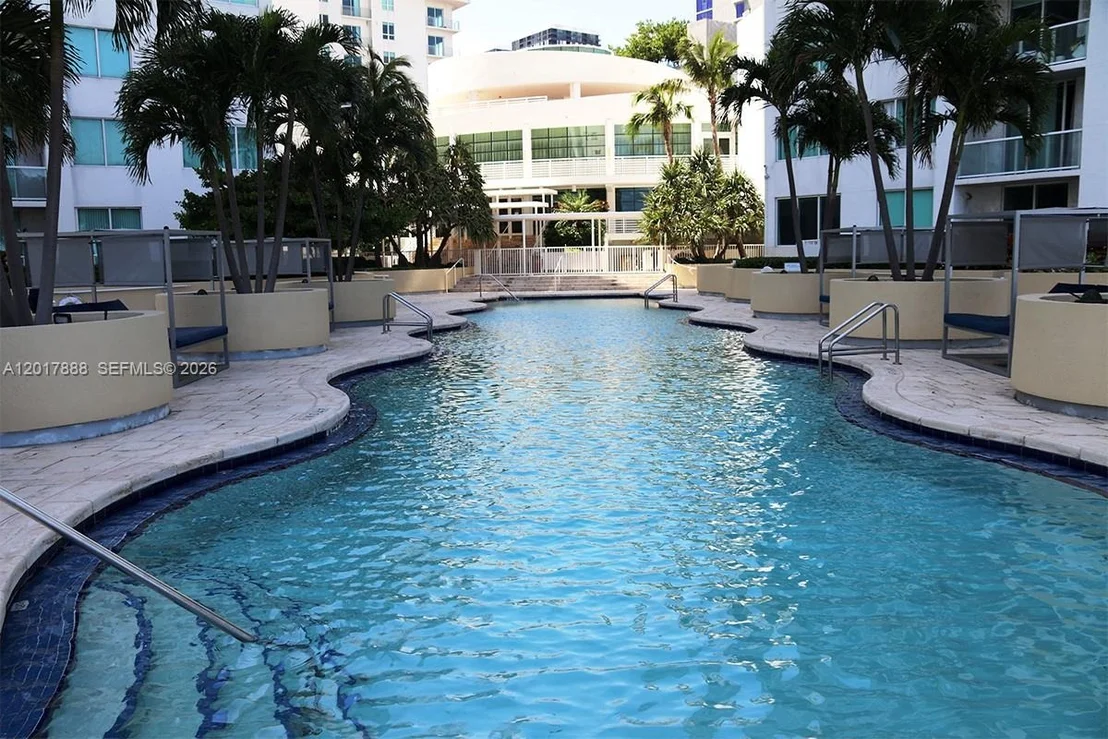 Photo of Unit 3602 at 244 Biscayne Blvd