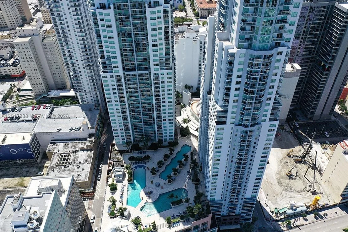 Photo of Unit 3602 at 244 Biscayne Blvd