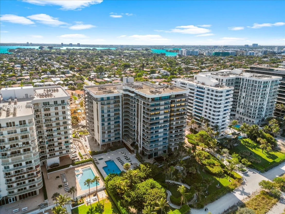 Photo of Unit 704 at 8877 Collins Ave
