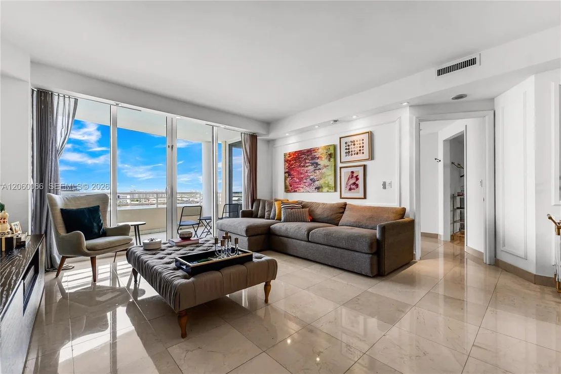 Photo of Unit 1102 at 848 Brickell Key Dr