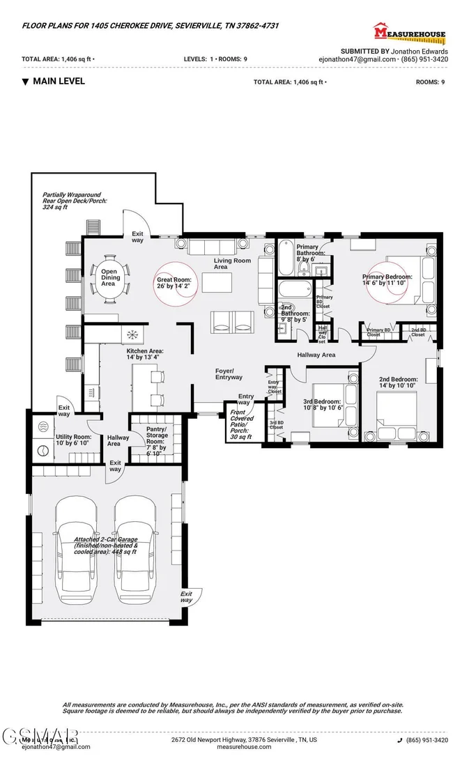 Photo of 1405 Cherokee Drive