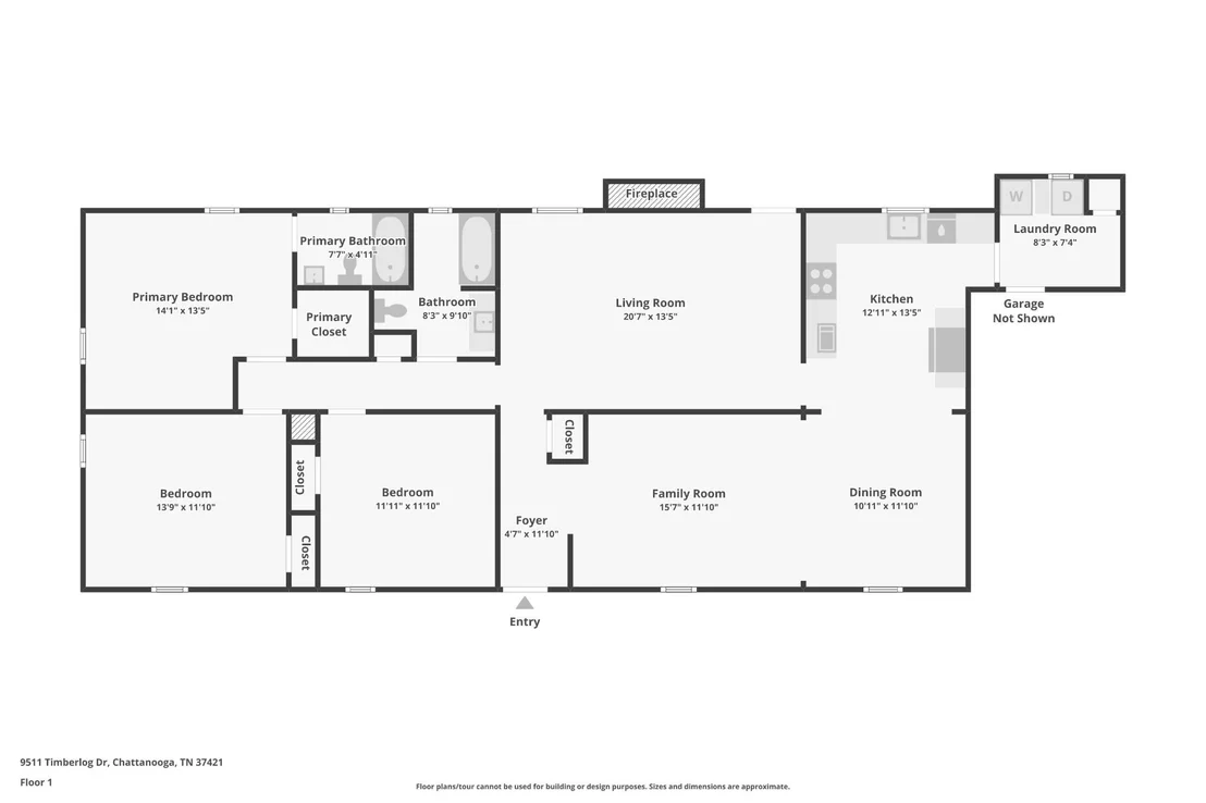 Photo of 9511 Timberlog Drive