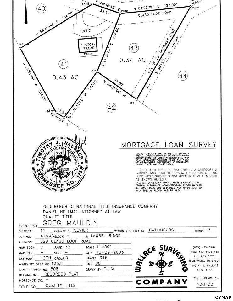 Photo of 829 Clabo Loop Road