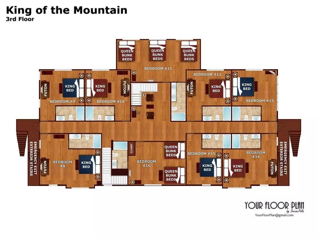 Photo of Unit KINGOFTHEMOUNTAIN at 2006 Thistle Thorn Trail