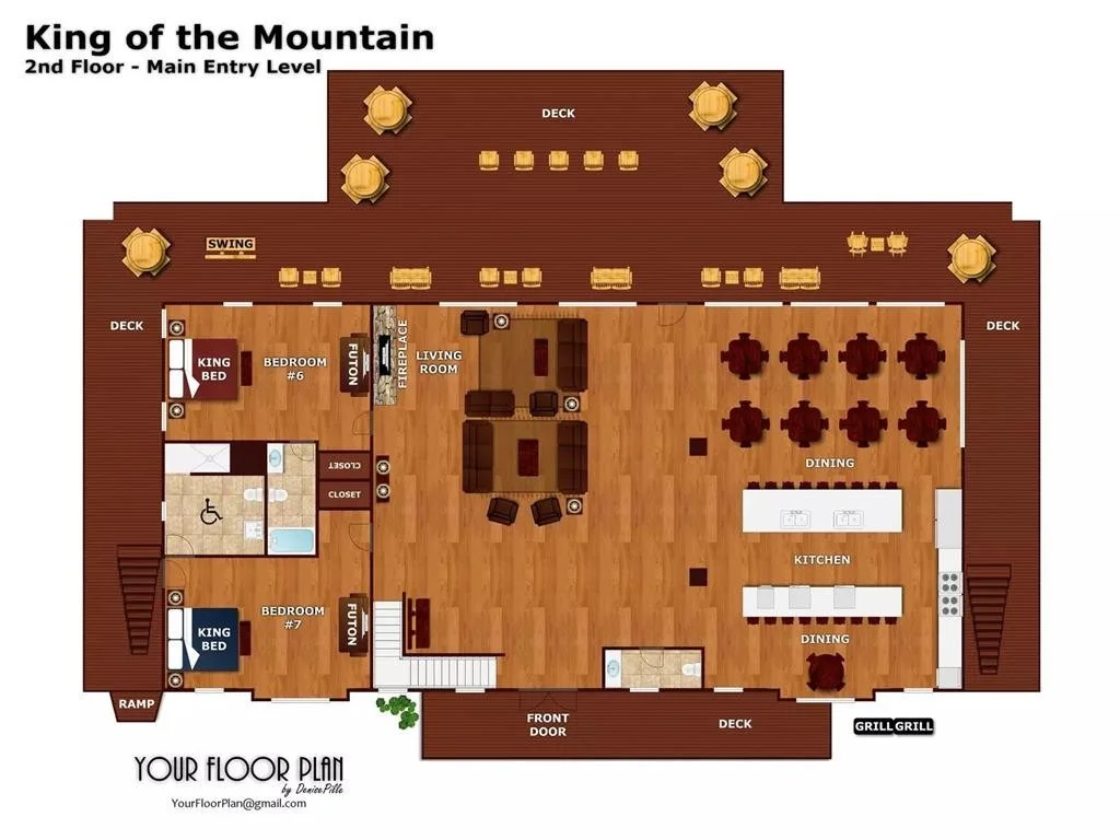 Photo of Unit KINGOFTHEMOUNTAIN at 2006 Thistle Thorn Trail
