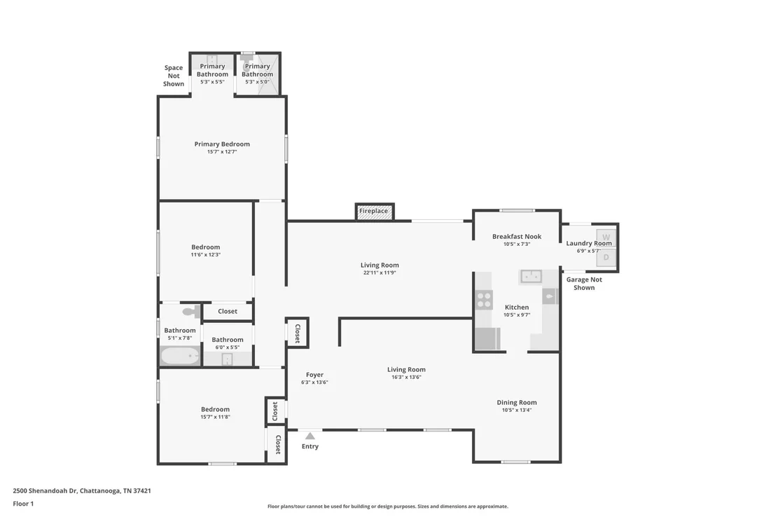 Photo of 2500 Shenandoah Drive