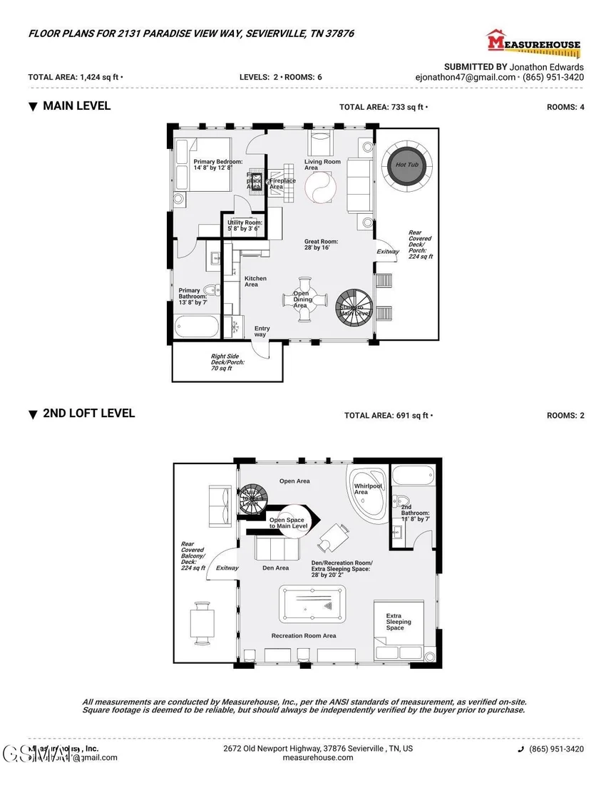 Photo of 2131 Paradise View Way