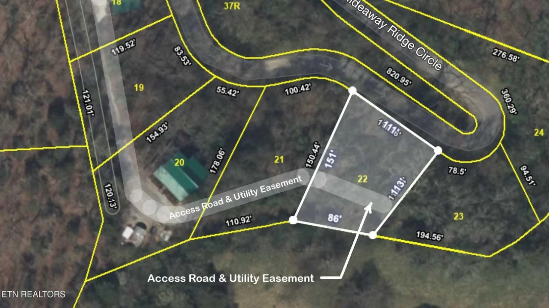 Photo of 0 Hideaway Ridge Circle