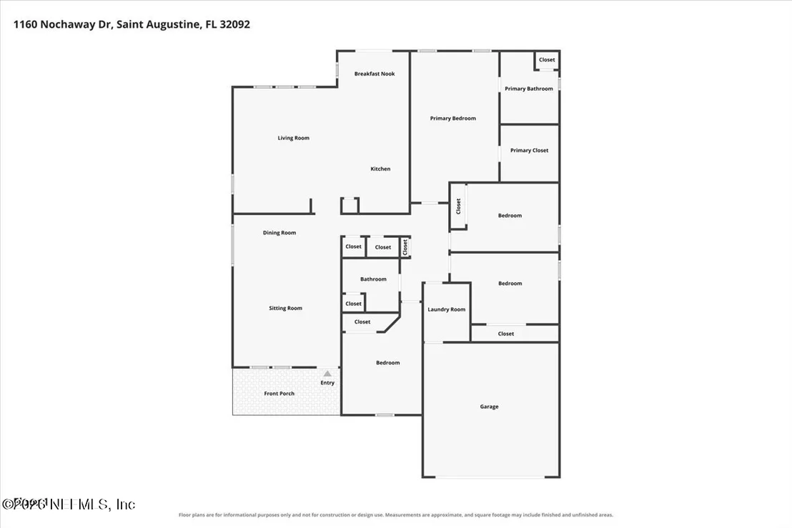 Photo of 1160 NOCHAWAY Drive