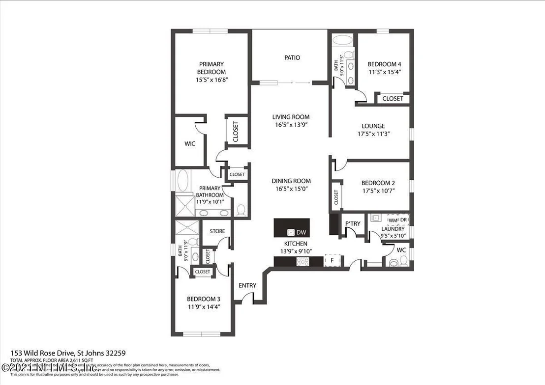Photo of 153 WILD ROSE Drive
