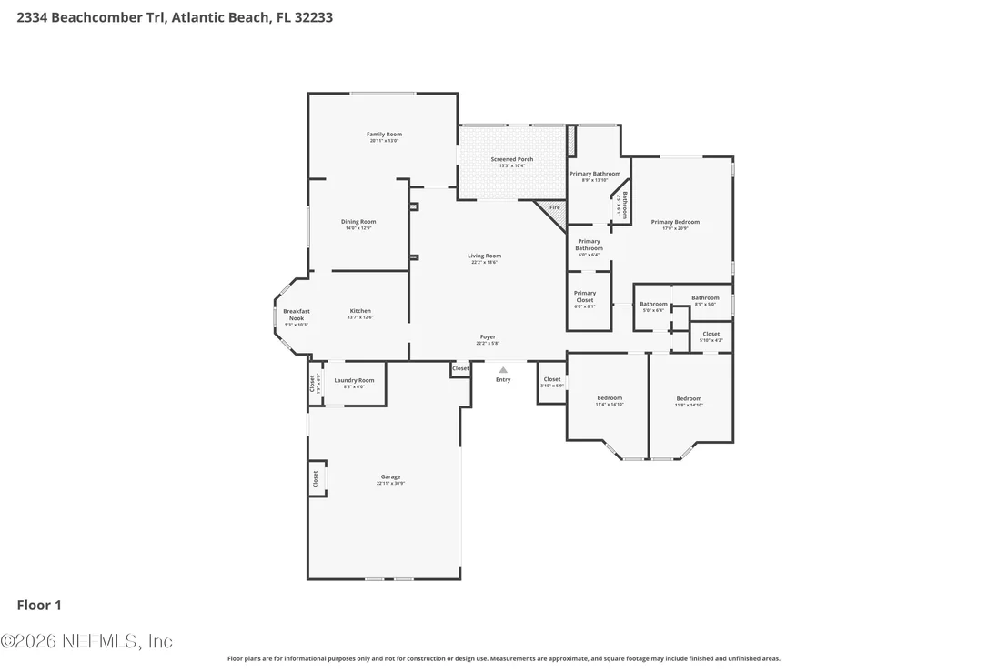 Photo of 2334 BEACHCOMBER Trail