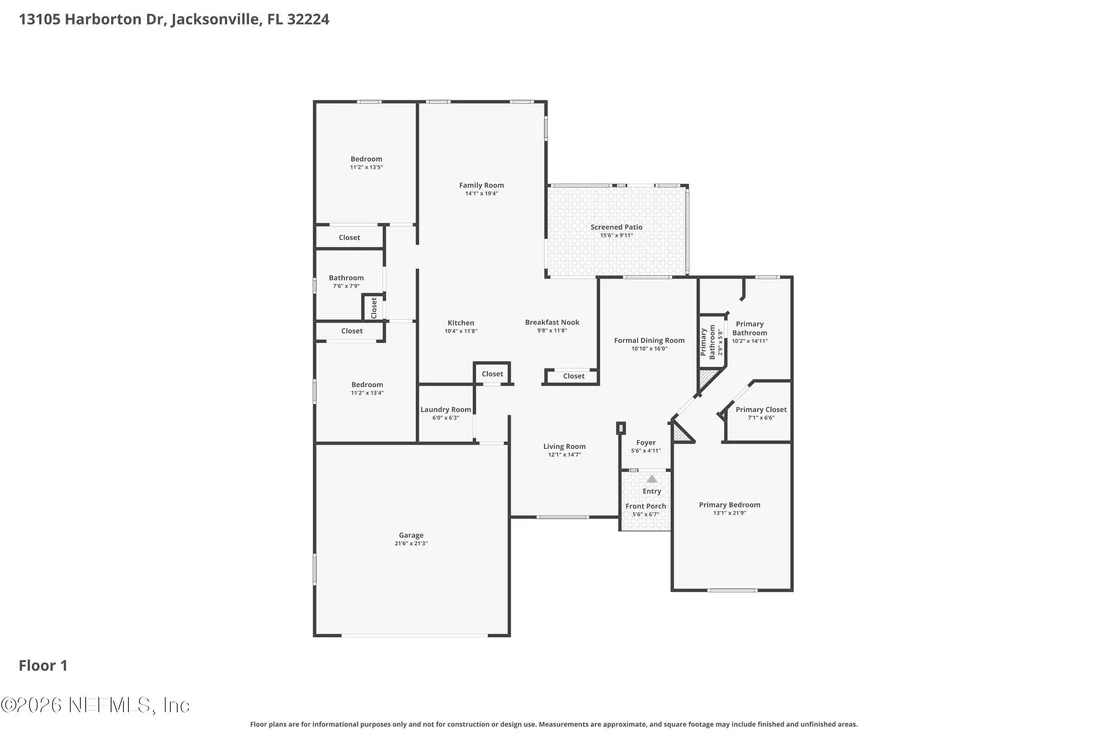 Photo of 13105 HARBORTON Drive