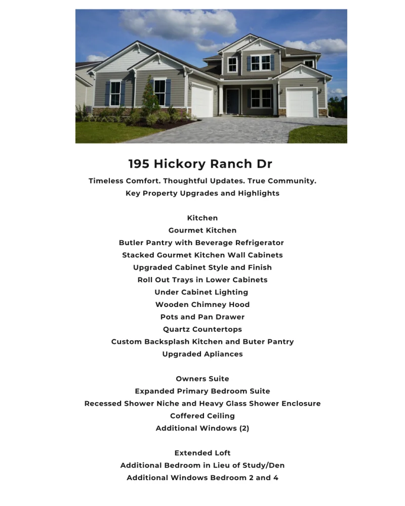 Photo of 195 HICKORY RANCH Drive