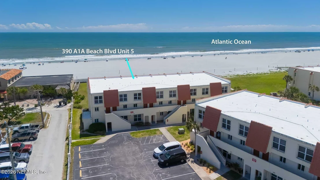 Photo of Unit 5 at 390 A1A BEACH Boulevard