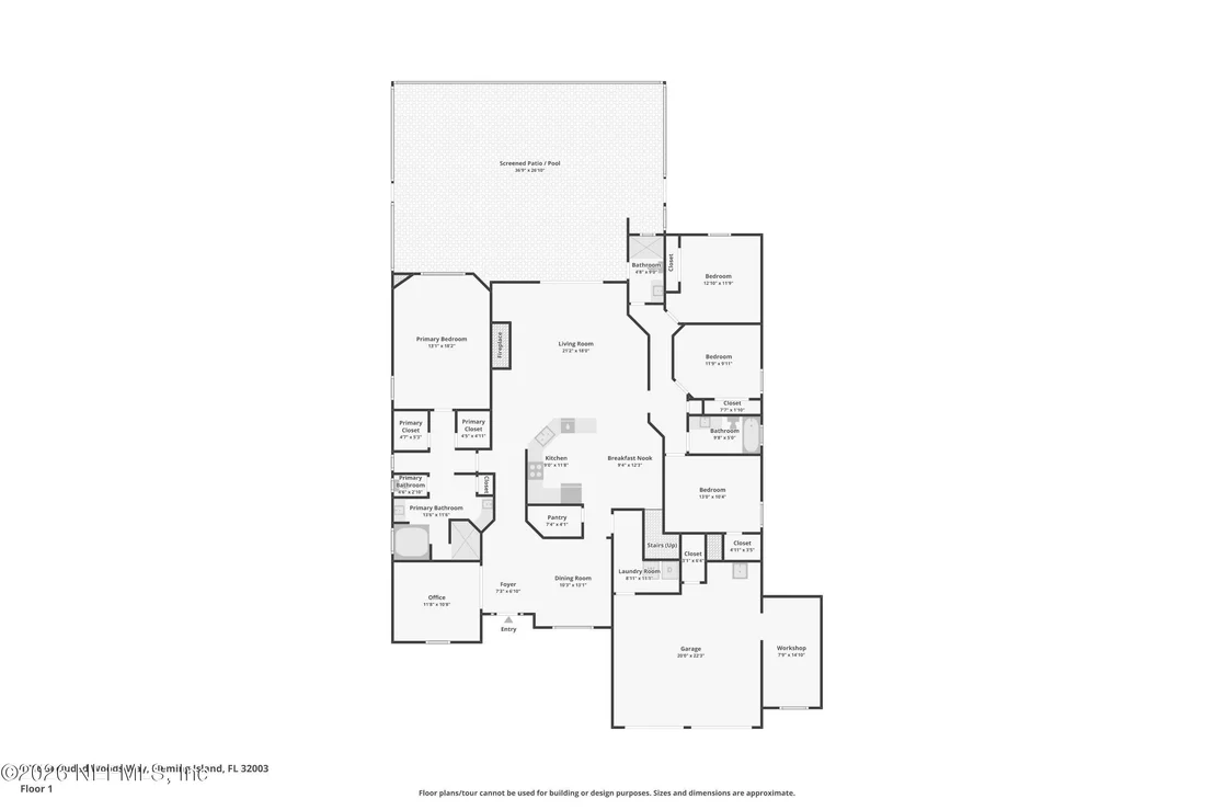 Photo of 1716 SECLUDED WOODS Way