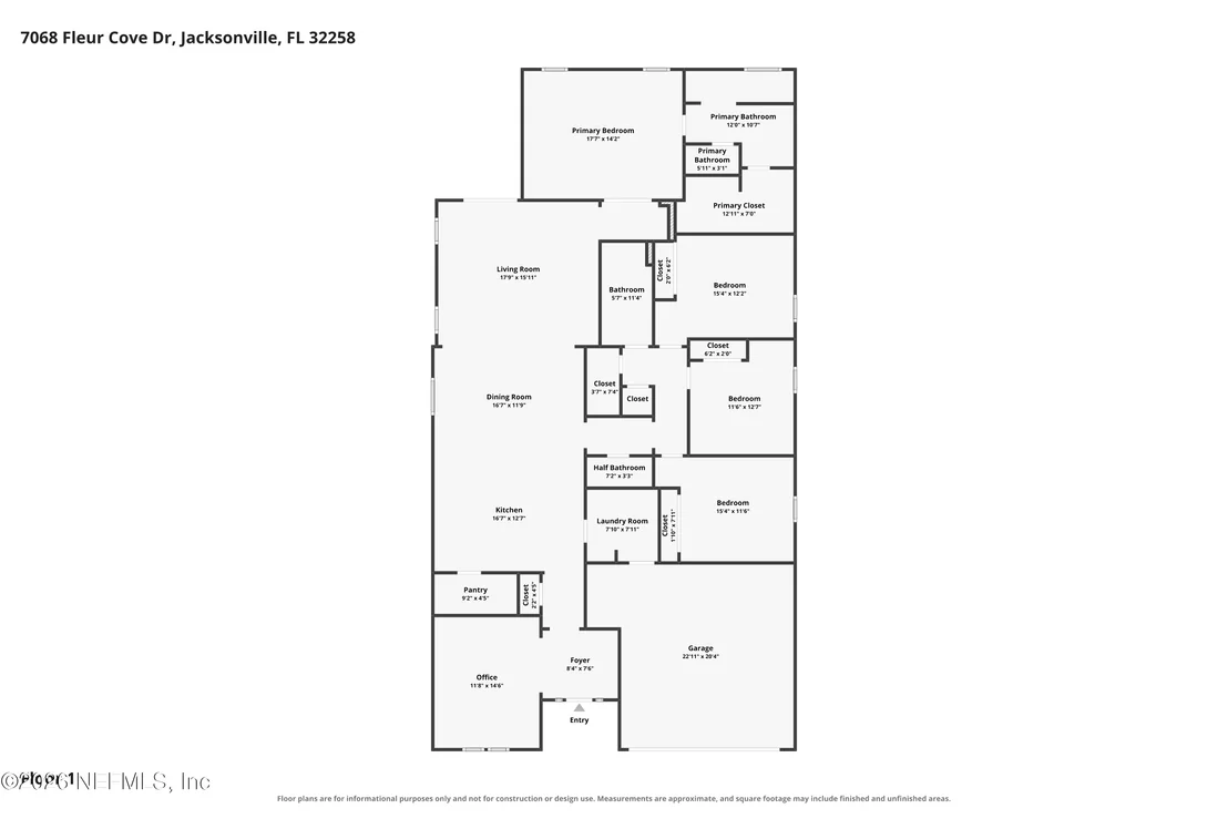 Photo of 7068 FLEUR COVE Drive