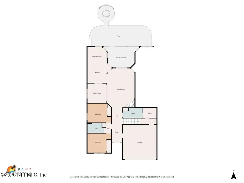 Photo of 3152 E BANISTER Road