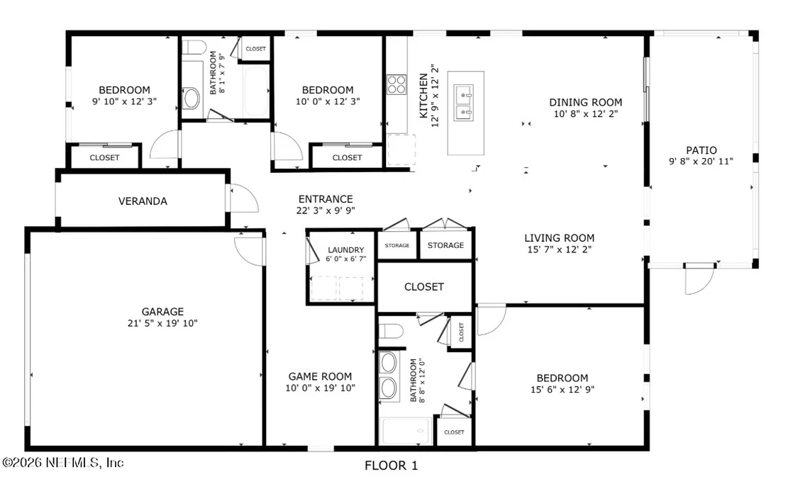 Photo of 14794 BARTRAM CREEK Boulevard
