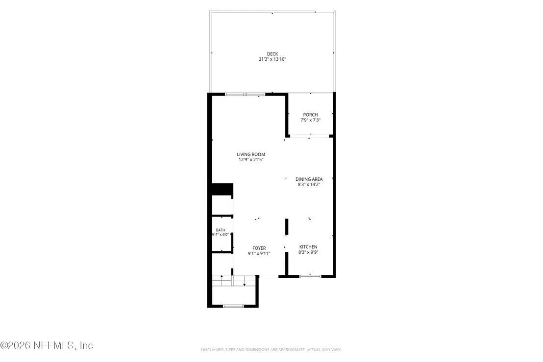 Photo of Unit C at 108 A Street