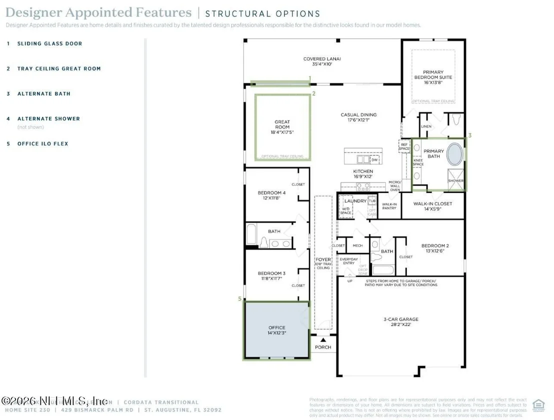 Photo of 429 BISMARCK PALM Road
