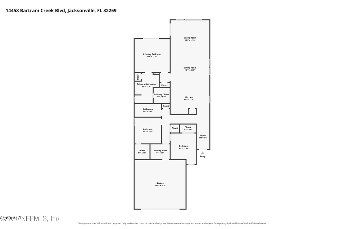 Photo of 14458 BARTRAM CREEK Boulevard