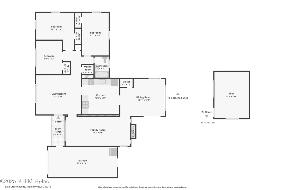 Photo of 5753 CRESTVIEW Road