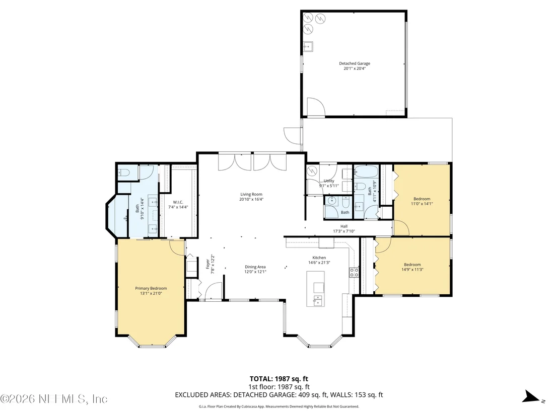 Photo of 2151 DEERWOOD ACRES Drive