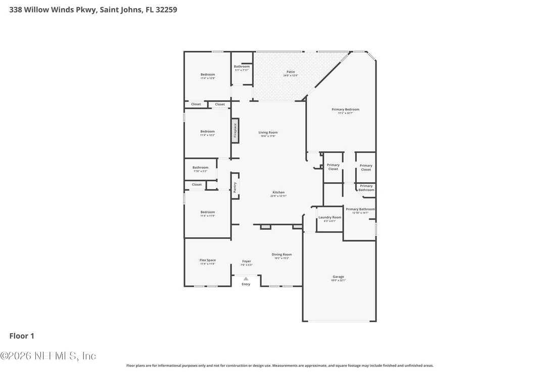 Photo of 338 WILLOW WINDS Parkway