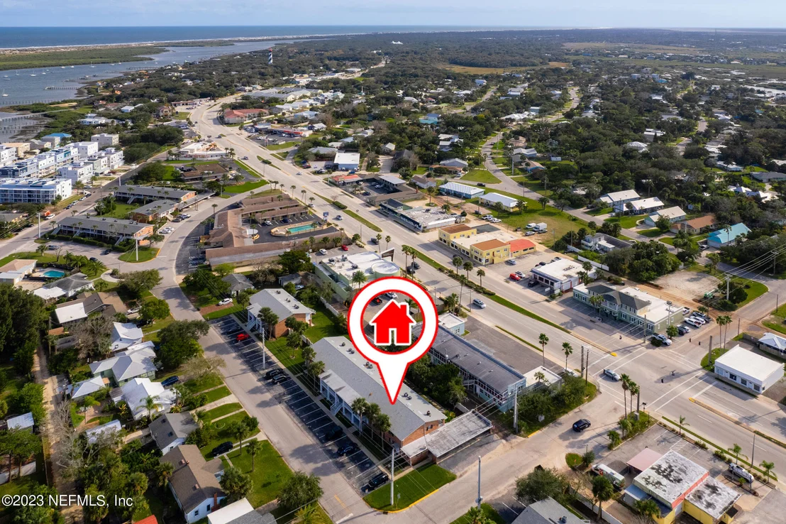 Photo of Unit 2A at 405 FLAGLER Boulevard