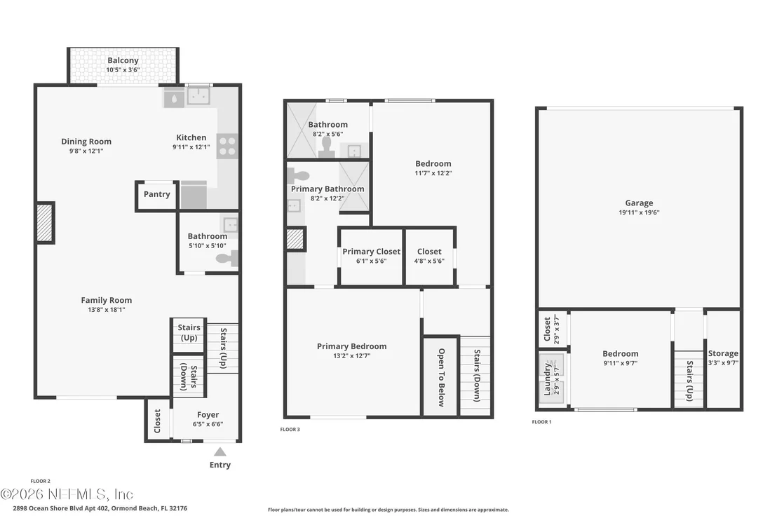Photo of Unit 402 at 2898 OCEAN SHORE Boulevard