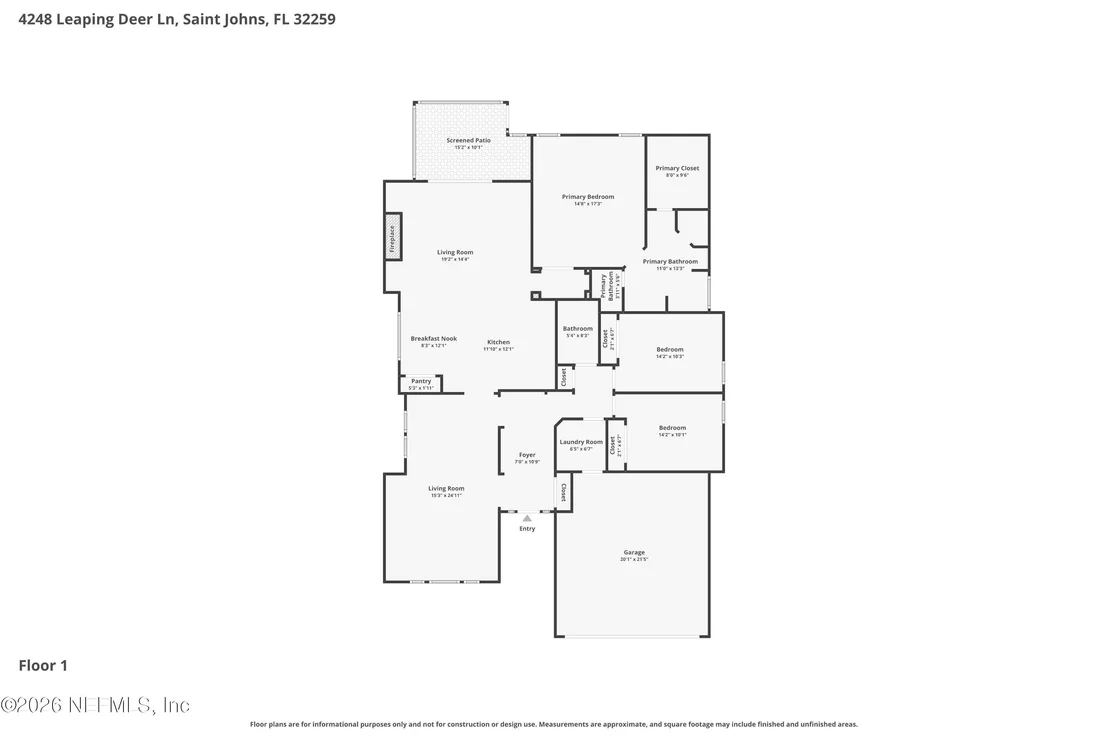 Photo of 4248 LEAPING DEER Lane