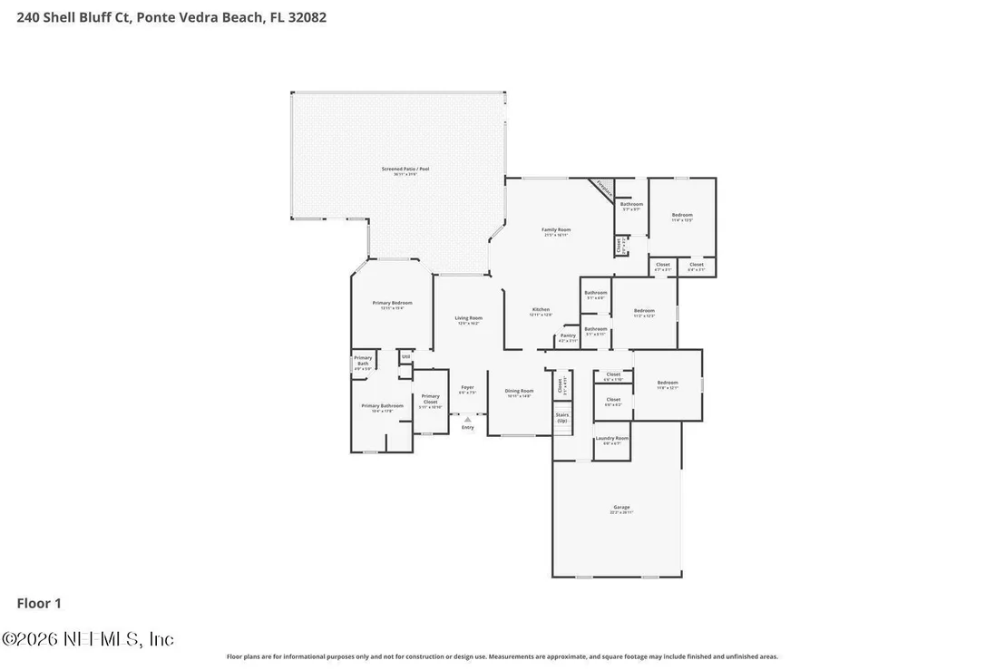 Photo of 240 SHELL BLUFF Court
