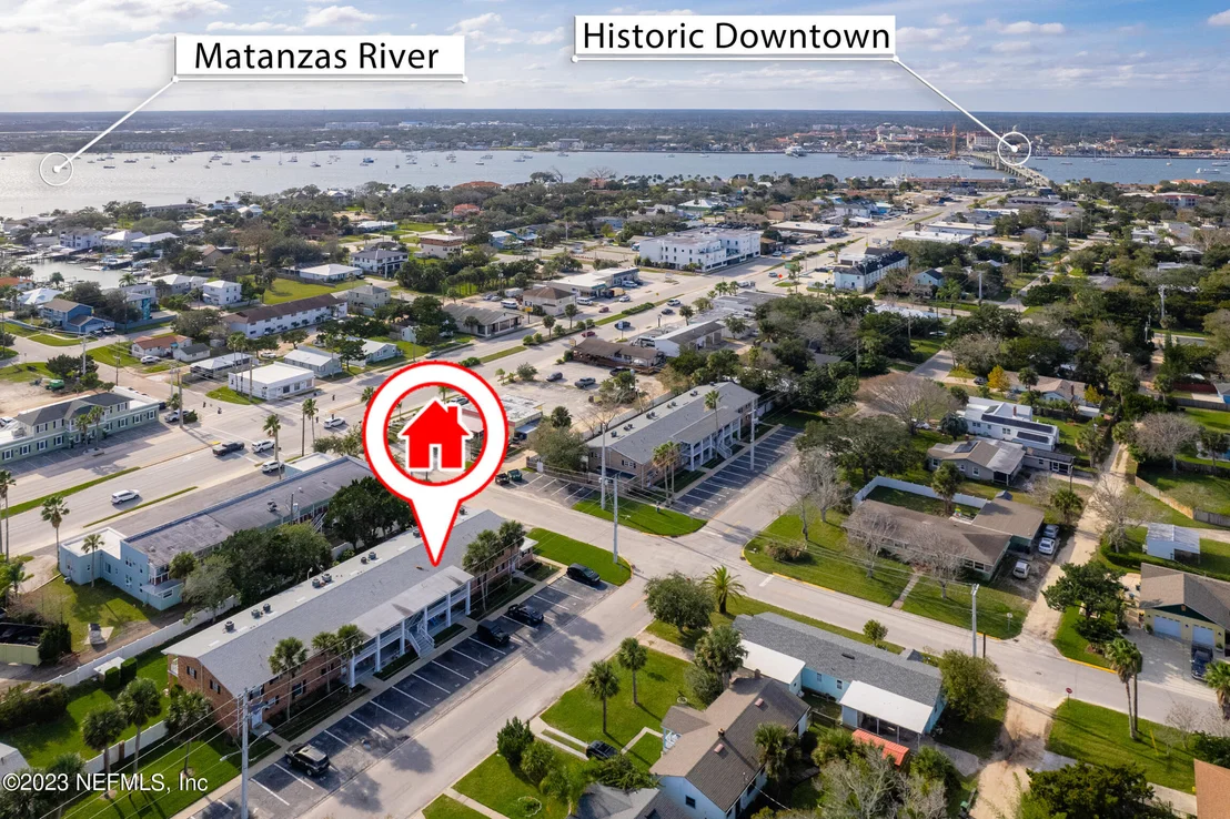Photo of Unit 2A at 405 FLAGLER Boulevard