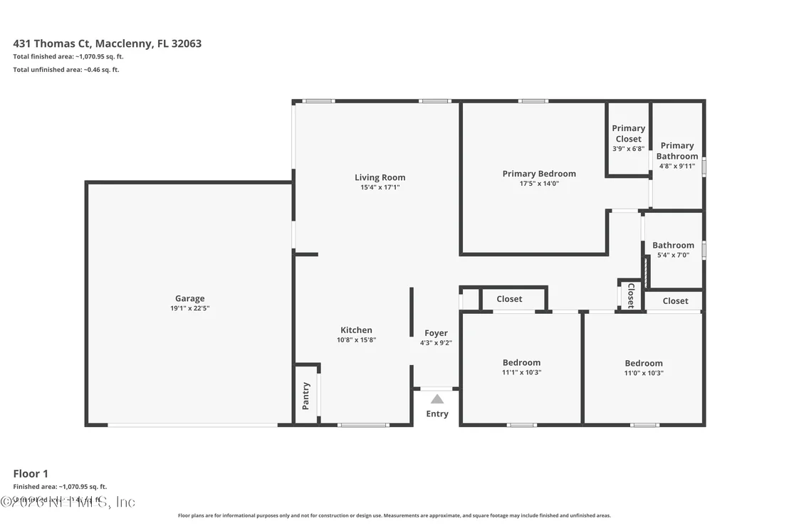 Photo of 431 THOMAS Court