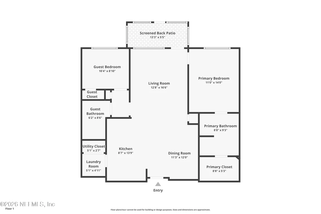 Photo of Unit 607 at 13364 BEACH Boulevard