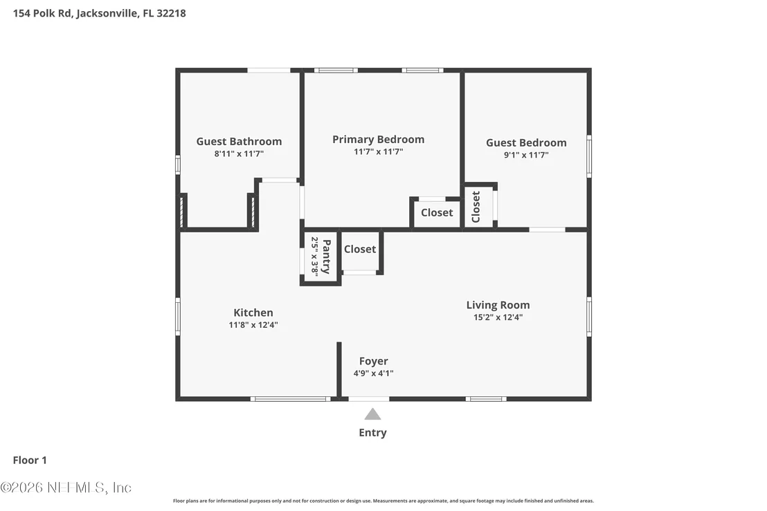 Photo of 154 POLK Road