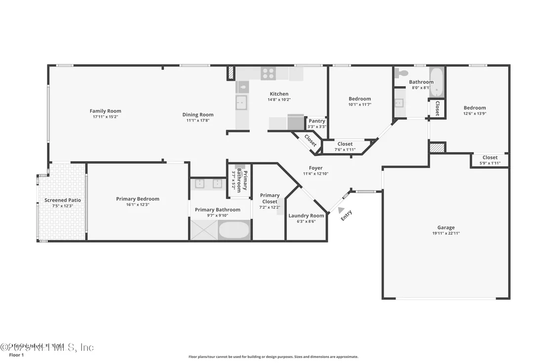 Photo of Unit E at 1830 COPPER STONE Drive