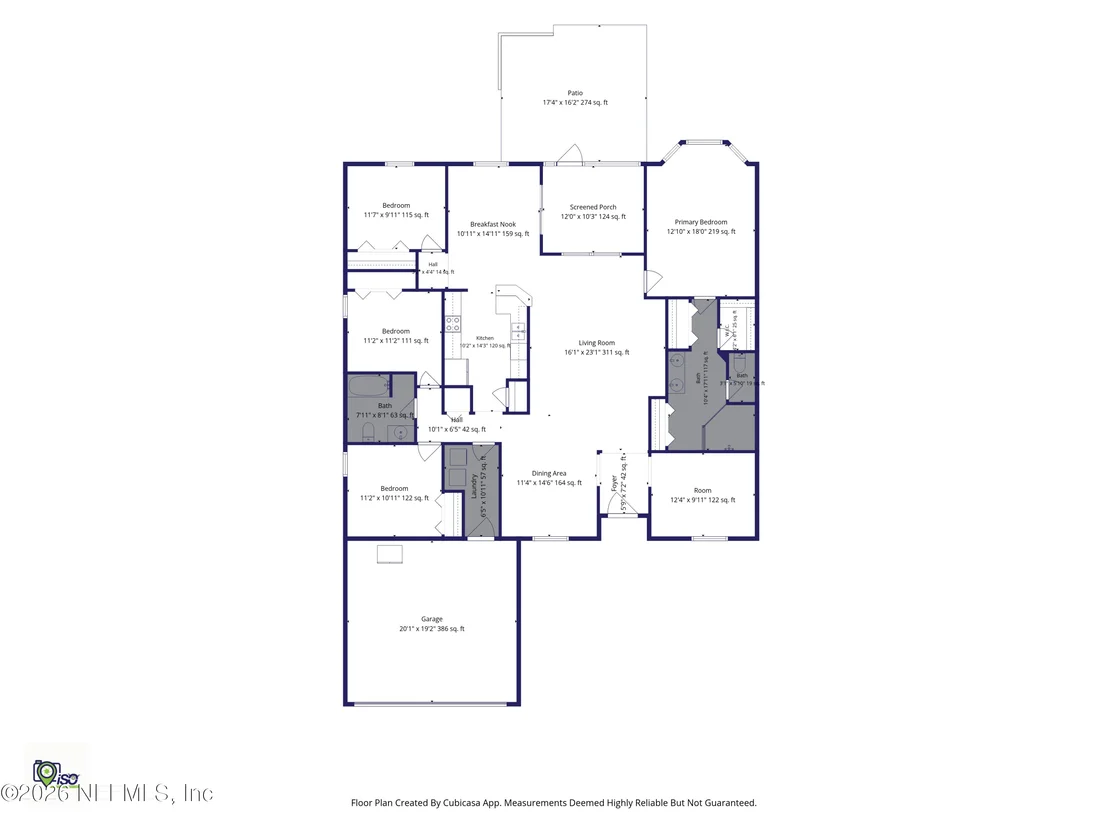 Photo of 1364 NOCHAWAY Drive