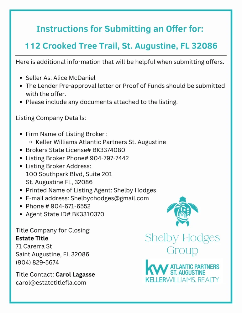 Photo of 112 CROOKED TREE Trail