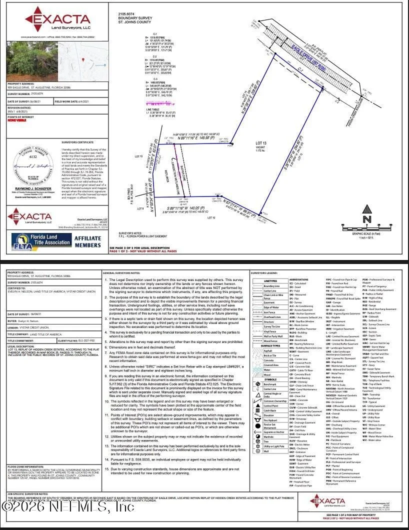 Photo of LOT 2 909 EAGLE Drive