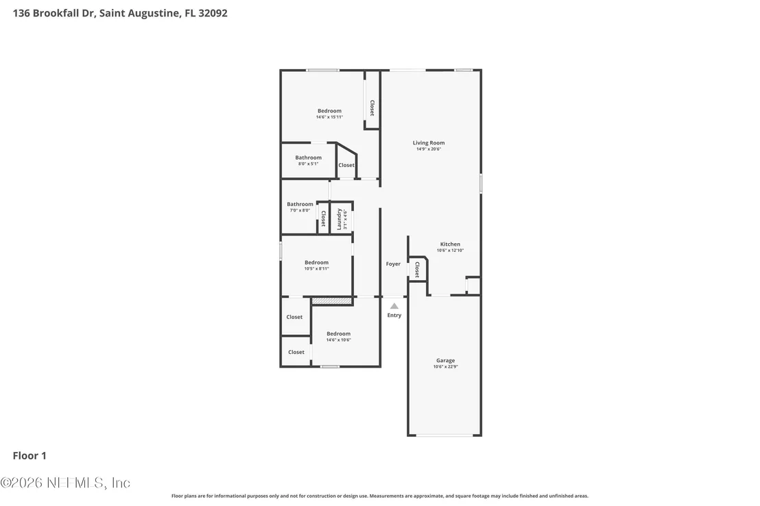 Photo of 136 BROOKFALL Drive