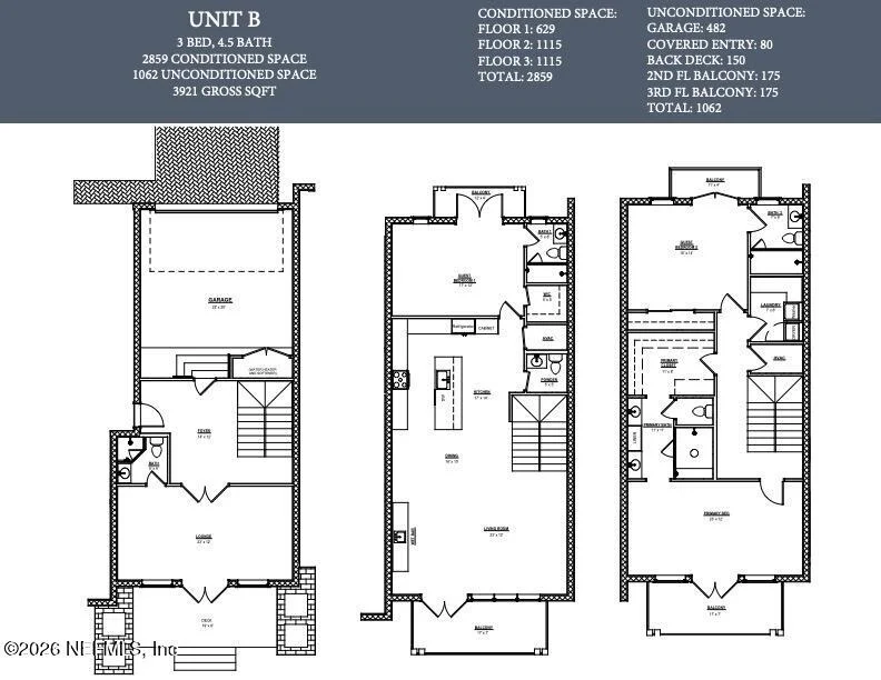 Photo of Unit B at 145 RELAJADO Way