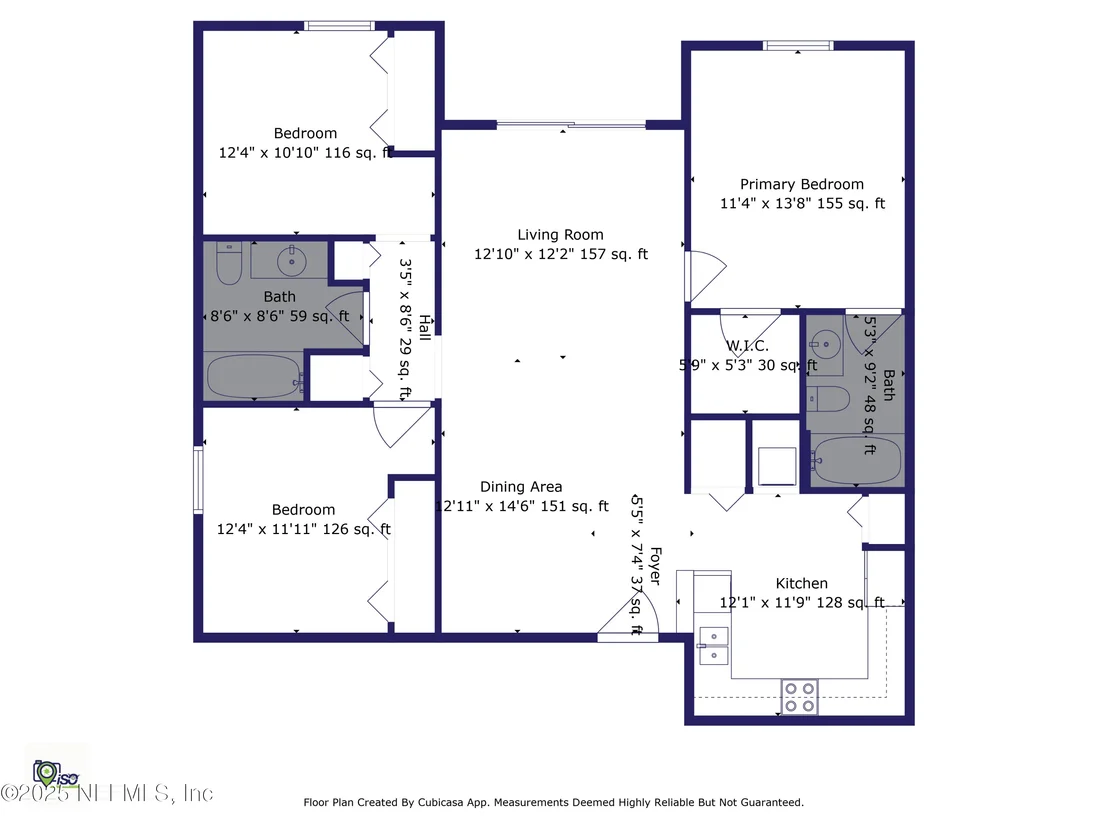 Photo of Unit 201 at 4908 KEY LIME Drive