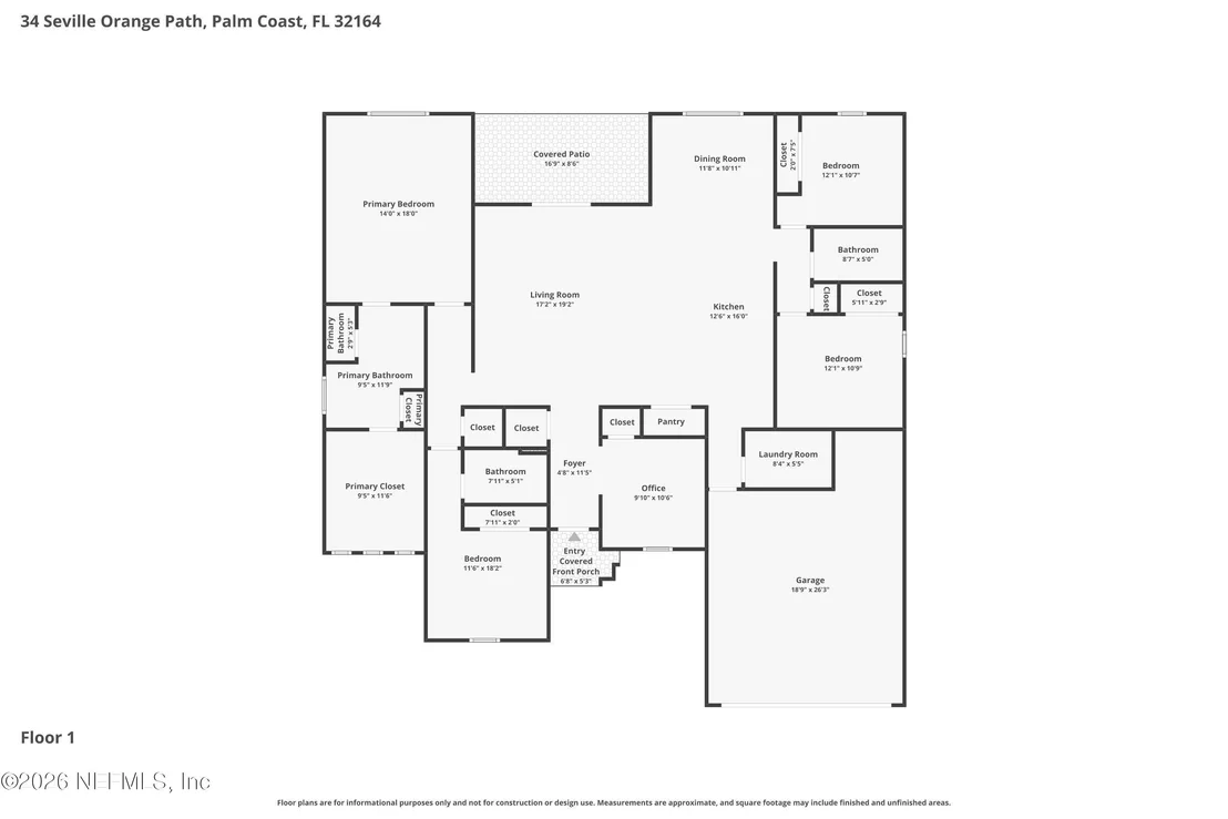 Photo of 34 SEVILLE ORANGE Path