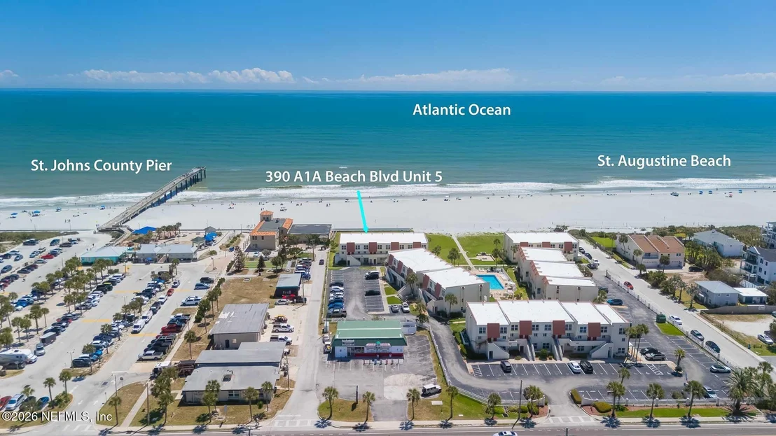 Photo of Unit 5 at 390 A1A BEACH Boulevard